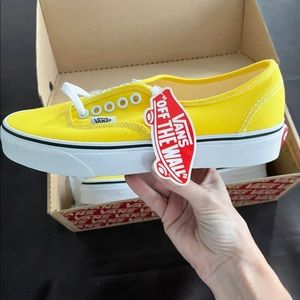 Authentic Vans